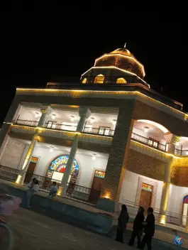 عمارت کلاه فرنگی، محله حافظ، تبریز