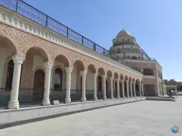 عکس عمارت کلاه فرنگی، محله حافظ، تبریز 2