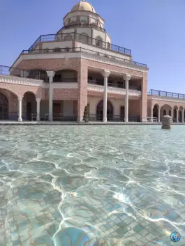 عکس عمارت کلاه فرنگی، محله حافظ، تبریز 3