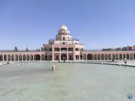 عکس عمارت کلاه فرنگی، محله حافظ، تبریز 4