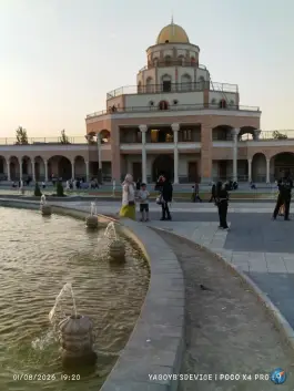 عکس عمارت کلاه فرنگی، محله حافظ، تبریز 6
