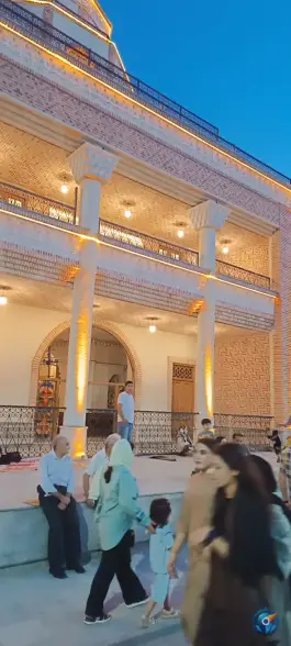 عکس عمارت کلاه فرنگی، محله حافظ، تبریز 9