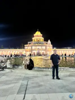 عکس عمارت کلاه فرنگی، محله حافظ، تبریز 10