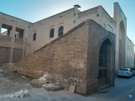 آب انبار مشیر سنگ سیاه شیراز