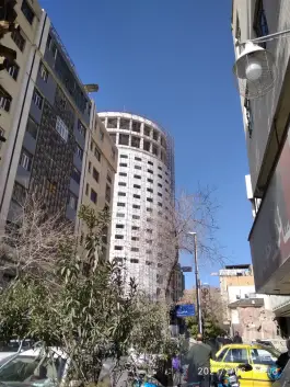 هتل آسمان، فردوسی، شیراز
