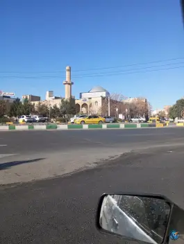 مسجد جامع الکلمة، بلوار سمیه، قم