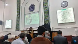 عکس مسجد جامع الکلمة، بلوار سمیه، قم 4