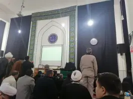 عکس مسجد جامع الکلمة، بلوار سمیه، قم 5