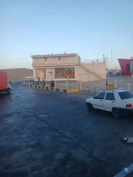عکس پمپ گاز سی ان جی دانشگاه امیرالمومنین، اصفهان 3