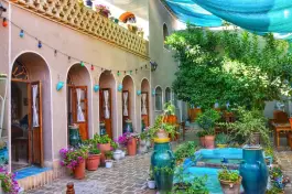 عکس اقامتگاه سنتی صالحی، محله علی قلی آقا، اصفهان 4