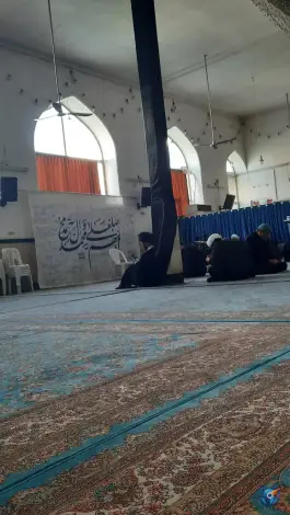 عکس مسجد علی المرتضی (ع) توحید ۳ قم 2
