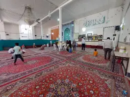 عکس مسجد علی المرتضی (ع) توحید ۳ قم 4