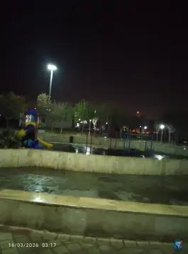 پارک استاد شهریار، محله زند آباد قم
