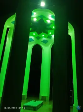 عکس پارک استاد شهریار، محله زند آباد قم 2