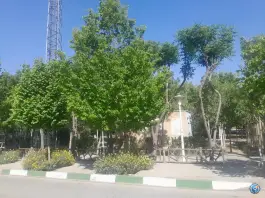 عکس پارک استاد شهریار، محله زند آباد قم 5
