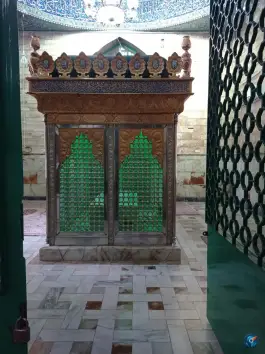 آستان مقدس امامزاده جعفر شهید (علیه السلام)، محله شاه ابراهیم، قم