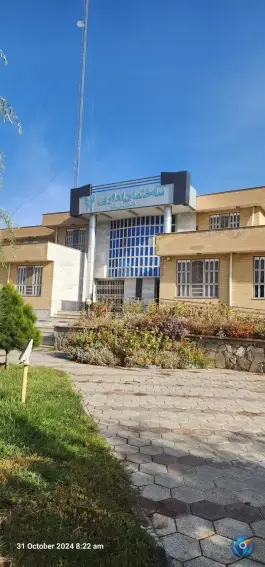 ساختمان اداری دانشگاه آزاد نیشابور، بلوار پژوهش