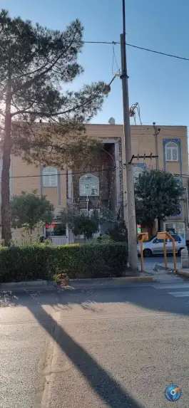 مسجد فاطمه الزهرا (س) قم، محله زاویه
