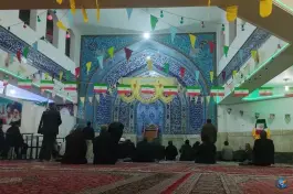 عکس مسجد فاطمه الزهرا (س) قم، محله زاویه 2