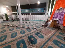 عکس مسجد جواد الائمه زنبیل آباد قم 2