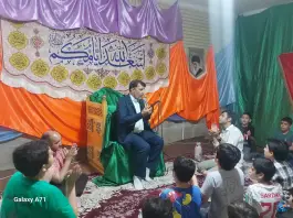 عکس مسجد جواد الائمه زنبیل آباد قم 3