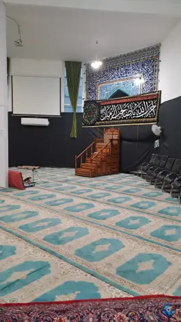 عکس مسجد جواد الائمه زنبیل آباد قم 6