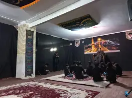 عکس مسجد جواد الائمه زنبیل آباد قم 8