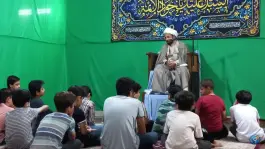 عکس مسجد جواد الائمه زنبیل آباد قم 9