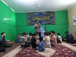 عکس مسجد جواد الائمه زنبیل آباد قم 10