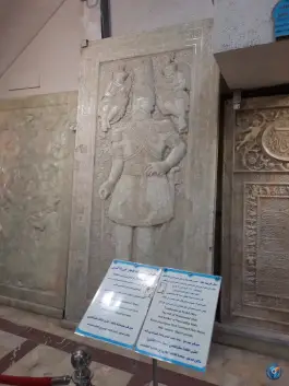 عکس موزه آستان مقدس حضرت معصومه، محله ارم، قم 5