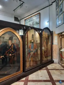 عکس موزه آستان مقدس حضرت معصومه، محله ارم، قم 8