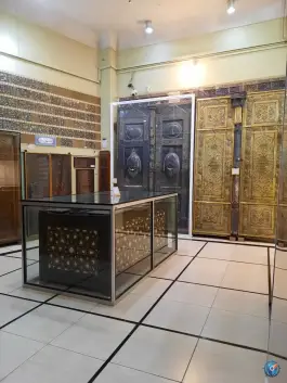 عکس موزه آستان مقدس حضرت معصومه، محله ارم، قم 9