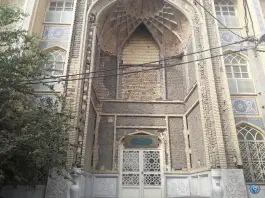 عکس مدرسه علمیه حاج ملاصادق مجتهد قمی، الوندیه، قم 6