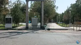 عکس بوستان مادر شهرک امام حسن قم 2