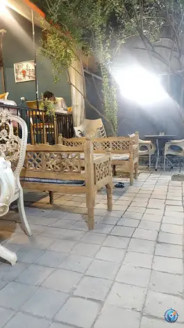 عکس کافه قمی ها؛ زنبیل آباد، قم 8