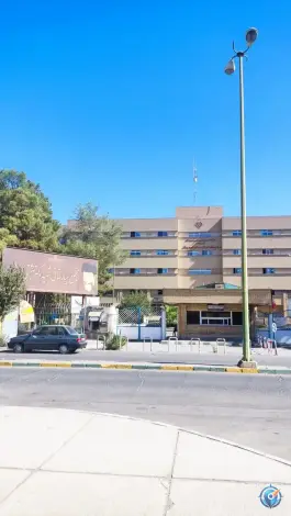 عکس بیمارستان شهید بهشتی، قطب راوندی، کاشان 3
