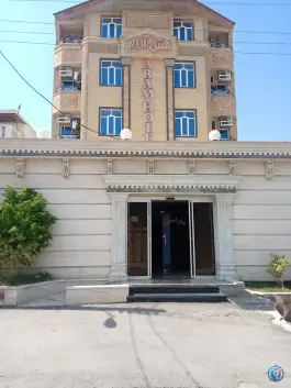 هتل آرام قشم، شهرک طلایی، جزیره قشم