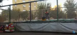 سرسره بادی و جامپینگ بوستان معلم فاز ۲، باجک سه، قم