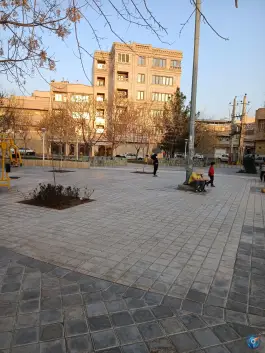 بوستان آرش؛ بوستانی دلنشین در محله قلعه عموحسین قم