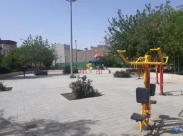 عکس بوستان آرش؛ بوستانی دلنشین در محله قلعه عموحسین قم 5