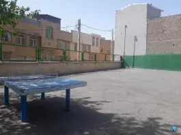 عکس بوستان آرش؛ بوستانی دلنشین در محله قلعه عموحسین قم 8