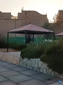 عکس بوستان آرش؛ بوستانی دلنشین در محله قلعه عموحسین قم 10