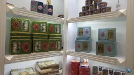عکس سوهان پارسا؛ شیرینی های سنتی قم در شاهرودی 9