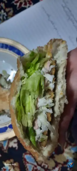 عکس فست فود تک ستاره؛ آب اصفهان 2