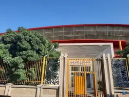 سالن ورزشی بابک مروج در محله جانباز مشهد