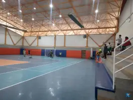 عکس سالن ورزشی بابک مروج در محله جانباز مشهد 2