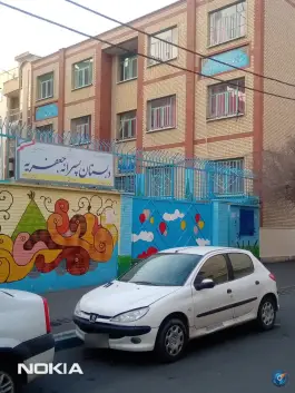 دبستان پسرانه جعفریه، محله شورا، تهران