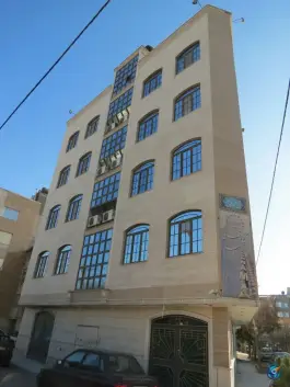 هتل آپارتمان راهنما، محله هفده شهریور، مشهد