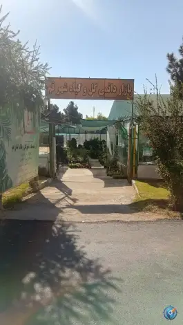 بازار دائمی گل و گیاه قم، بلوار امام موسی صدر، قم