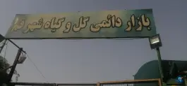 عکس بازار دائمی گل و گیاه قم، بلوار امام موسی صدر، قم 3